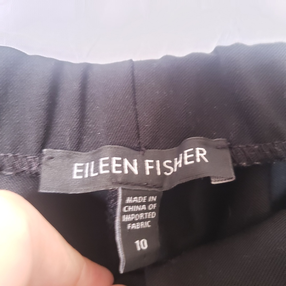 Eileen Fisher Career Trousers Pants Pull O… - Picture 4 of 5